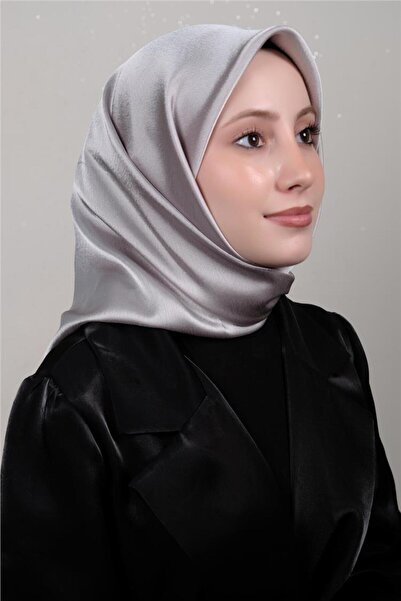 PİRAMİT Starlıght Eşarp 1616-2 Gümüş