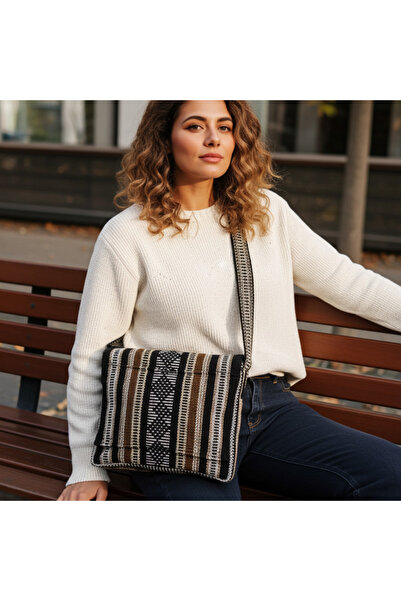 ilisio Geantă tradițională cu clapetă Yali