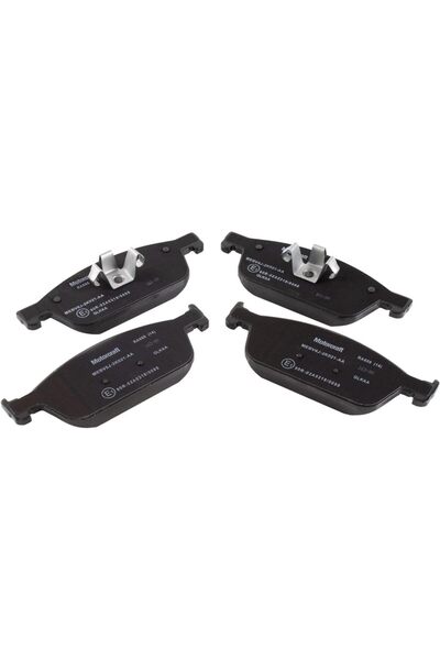 MOTORCRAFT وسادات فرامل أمامية أصلية لسيارات فورد فيوجن / لينكولن MKZ / ميركو...