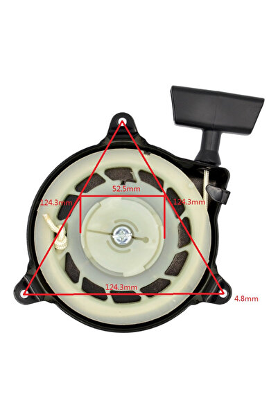 Roco Demaror motor Briggs&Stratton Quatro, Classic, Sprint 3.5hp