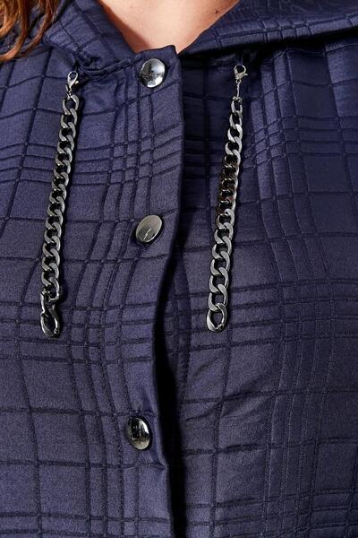 Ferace Γυναικείο καπέλο μεγάλου μεγέθους με καπιτονέ