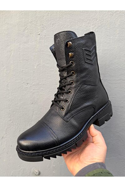 Neco ΑΝΔΡΙΚΕΣ ΜΠΟΤΕΣ 100% ΓΝΗΣΙΟ ΔΕΡΜΑ, ΖΕΣΤΗ ΕΠΕΞΕΡΓΑΣΙΑ ΜΕ ΕΞΩΤΕΡΙΚΗ ΕΠΙΚΑΛΥΨΗ ΑΠΟ ΣΚΟΥΡΟ, ΑΝΤΙΟΛΙΣΘΗΤΙΚΗ ΣΟΛΑ ΑΠΟ ΚΑΚΟΥΡΙΑ