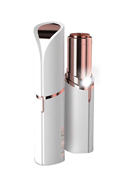 Flawless Facial Hair Remover White/Gold