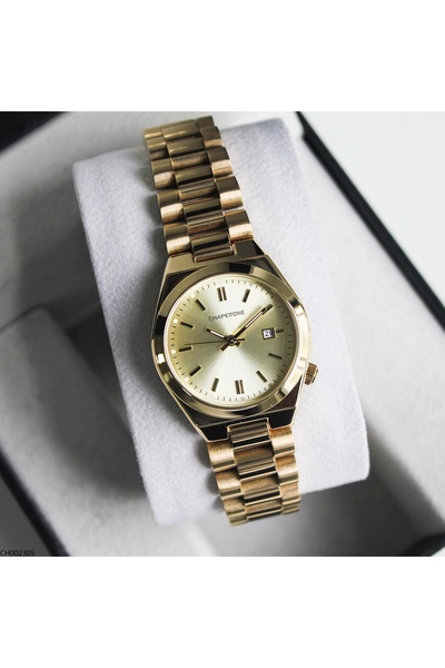 Chaperone Ch002305 Steel Band Women's Wristwatch