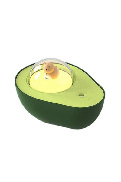 MİKİ AVOCADO humidifier 210ml 138x102x86mm portable with night light