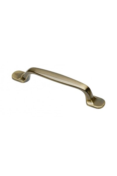 GTV Handle UZ-12, antique brass, C 96 / L 131 mm, ZnAl
