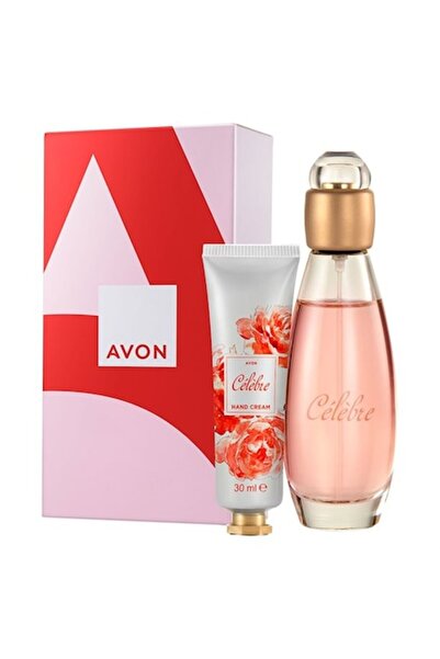 AVON Celebre 2-piece Gift Set, - Eau de Toilette 50 ml and Hand Cream 30 ml