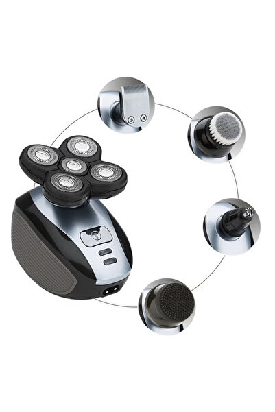 Other ماكينة حلاقة كهربائية، ماكينة حلاقة كهربائية متعددة الوظائف بخمسة رؤوس