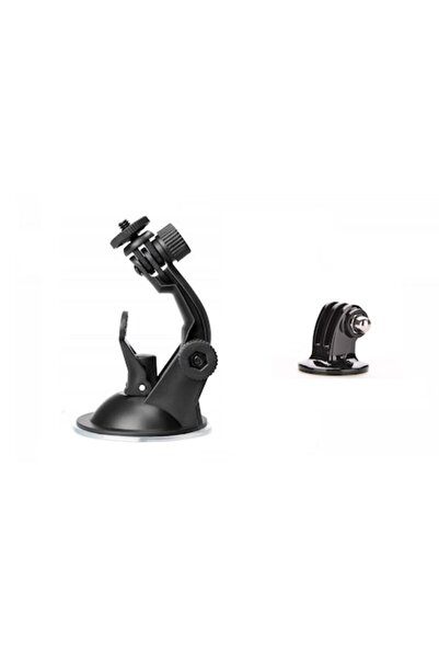 Alta Ventuză pentru parbriz cu adaptor la 360° pentru camere de acțiune și te...