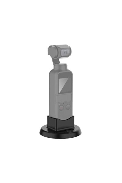 XTW Suport pentru DJI Osmo Pocket (Pocket 1 / Pocket 2) - Plastic, Negru