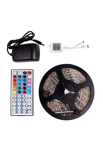 Beauenty شريط إضاءة LED مكون من 300 مصباح مع جهاز تحكم عن بعد بالأشعة تحت الح...