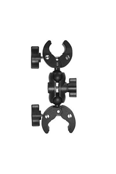 XTW Suport ghidon/furcă de 18 cm pentru camere GoPro/de acțiune (mărimea S)