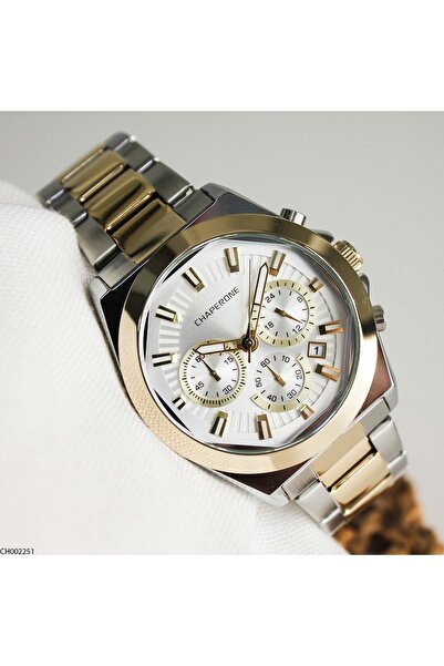 Chaperone Ch002251 Men's Steel Band Wrist Watch