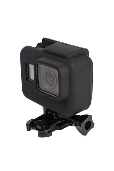 Alta Husă de protecție din silicon pentru GoPro Hero 5/6/7 neagră (se monteaz...