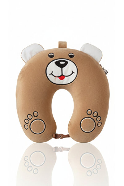 POLLYTOYS PELÜŞ OYUNCAKTA DÜNYA MARKASI Seyahat Boyun Yastığı Çocuklara Özel ...