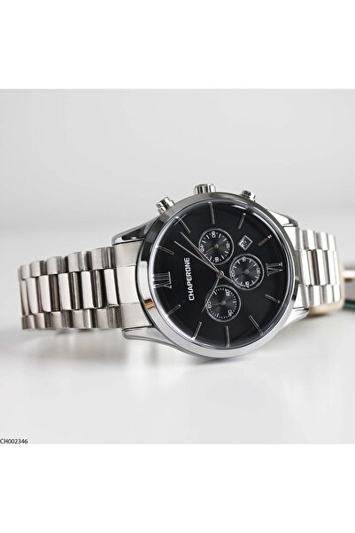 Chaperone Ch002346 Men's Steel Band Wrist Watch