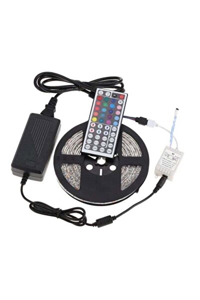 Generic 300-LED RGB Flexible Strip Light Red/Blue/Green 5meter