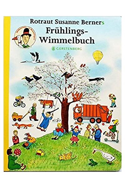 Gerstenberg Verlag Fruhlings-Wimmelbuch, Rotraut Susanne Berner