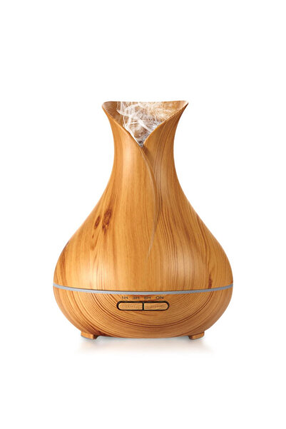 Amir Umidificator de Aer MARE 550ML BEJ LED Difuzor