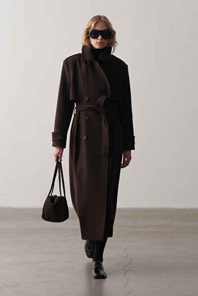 Mathilda Store Acı Kahve Andrea Private Edition Kaban