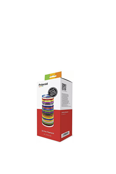 NO BRAND Filament pentru creion 3D Polaroid, PLA, 1.75 mm, 20 role x 5 m, diverse culori