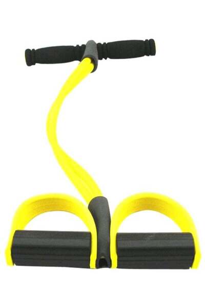 Generic Latex Tube Elastic Pull Rope Foot Expander