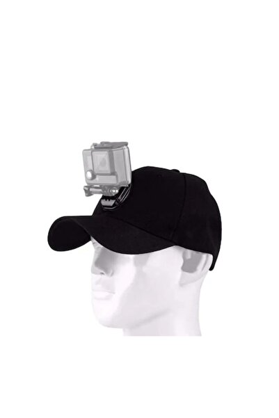 Alta Capac cu sistem de montare pentru camere de acțiune (GoPro Hero Session Mini) cu eliberare rapidă sau cârlig J