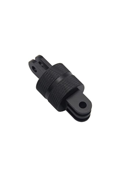 XTW 360° Rotating Adapter Mount for GoPro and Action Cameras, Aluminum, Unive...