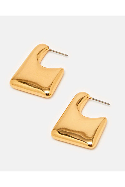 REDTAG Women Gold Embellished Earring