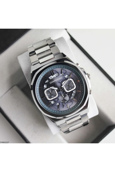 Chaperone Ch002227 Men's Steel Band Wrist Watch
