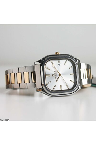 Reward Rwa147357 Men's Wristwatch with Steel Band