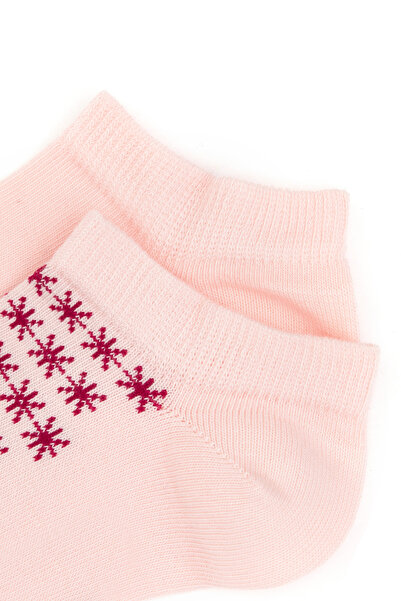 U.S. Polo Assn. Women's Light Pink Socks 50317978-Vr078