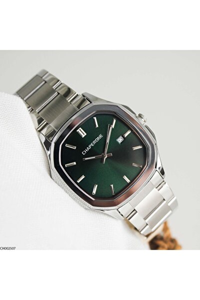 Chaperone Ch002507 Men's Steel Band Wrist Watch
