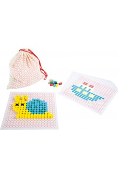 Small Foot Building Game with Stencils