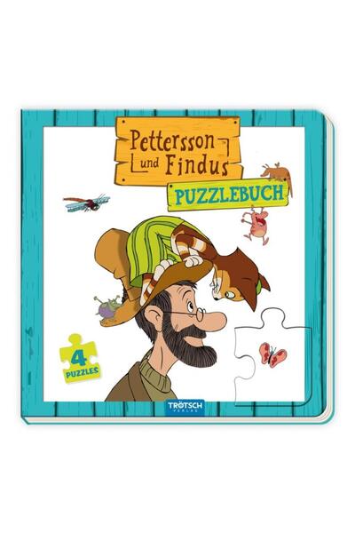 Troetsch Verlag Pettersson und Findus. Puzzle book, Troetsch