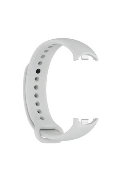 PHN MAG Silicone strap with metal pin, compatible with Xiaomi Mi Band 8/9/10 - PHN Mag, Grey