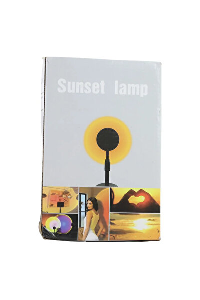 360 Degree Rotation Sunset Lamp with Adjustable Bracket