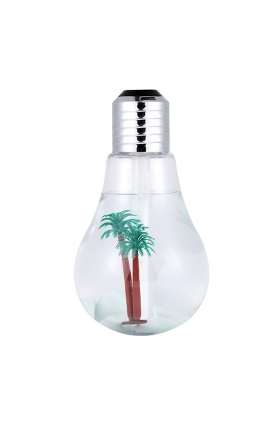 MANDU Humidifier in the Shape of a RGB LED Bulb USB Powered 2W