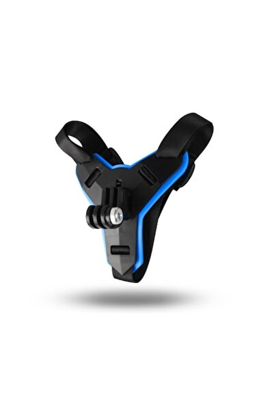 Alta Barbie Helmet Mount for Full-Face Motorcycle Helmet — Compatible with GoPro & Action Cameras