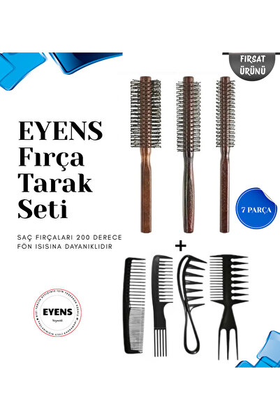 EYENS Set pieptene pentru bărbați, 7 piese, produs de oportunitate