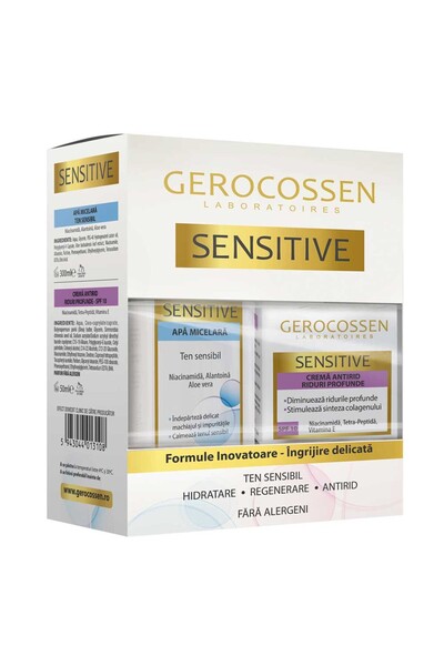 GEROCOSSEN Caseta Sensitive