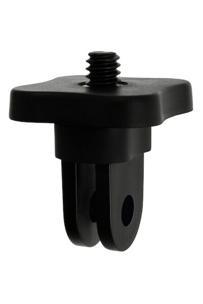 XTW Adaptor de montare pe trepied la 360° cu piuliță pătrată pentru camere GoPro și de acțiune