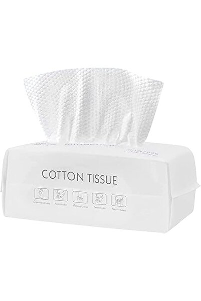 Arabest Disposable Face Towel, Facial Cleansing, Wet and Dry Use , Makeup Removing & Baby Care