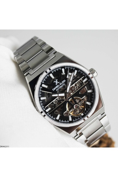 Daniel Klein Dk442311 Steel Band Automatic Men's Wristwatch