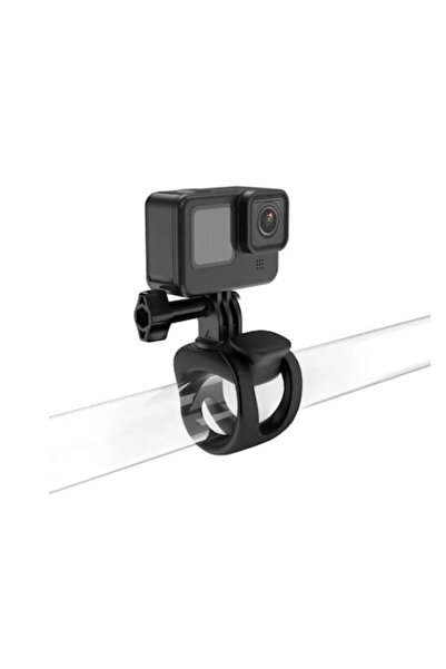 XTW 360° Handlebar/Bike Mount for GoPro & Action Cameras, Silicone & Aluminum...