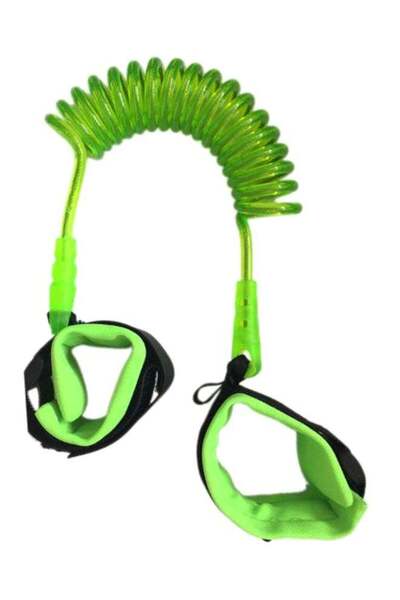 Generic Anti Lost Wrist Link Harness Strap - Green