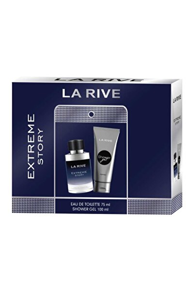 La Rive Extreme Story Set Apa De Toaleta 75 Ml / Gel Dus 100 Ml
