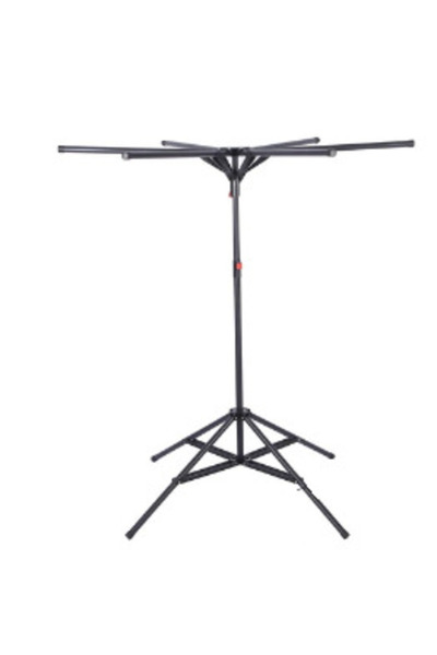 LILY Uscator de rufe cu trepied pliabil brate rotative