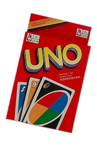 Generic لعبة بطاقات أونو العائلية الممتعة