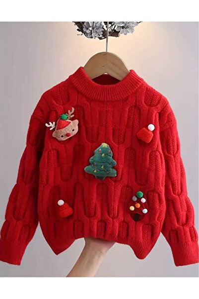 Elidabutik New Year Special Design Sweater